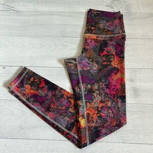 Fleo High‎ Rise Leggings Sz S